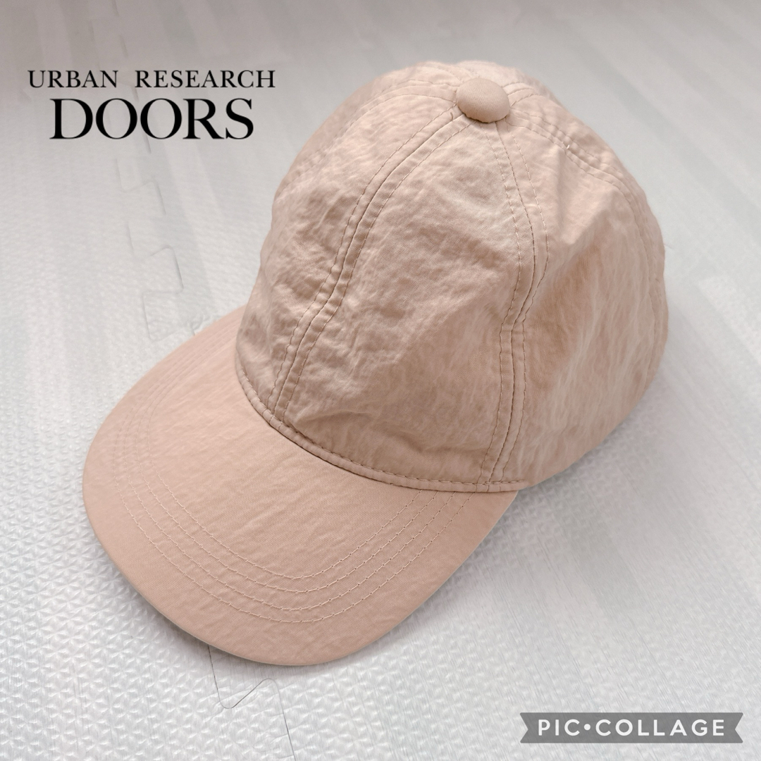 URBAN RESEARCH DOORS(アーバンリサーチドアーズ)のURBAN RESEARCH DOORS キャップ レディースの帽子(キャップ)の商品写真