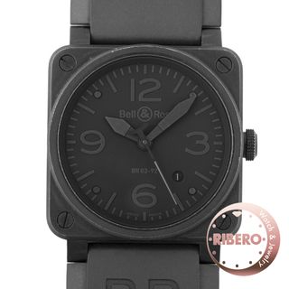 ベルアンドロス(Bell & Ross)のBell＆Ross ベル＆ロス BR03-92ファントム BR03-92PHANTOM【中古】(腕時計(アナログ))