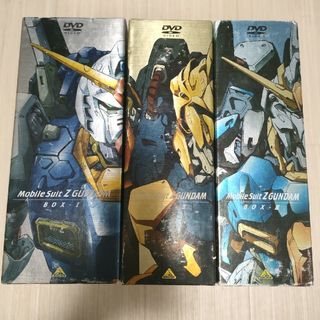 バンダイ(BANDAI)のＺガンダムDVDBOX1〜13巻全巻セット(全巻セット)