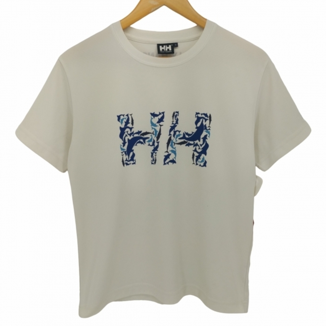 HELLY HANSEN(ヘリーハンセン)のHELLY HANSEN(ヘリーハンセン) HHプリントメッシュTシャツ メンズ メンズのトップス(Tシャツ/カットソー(半袖/袖なし))の商品写真