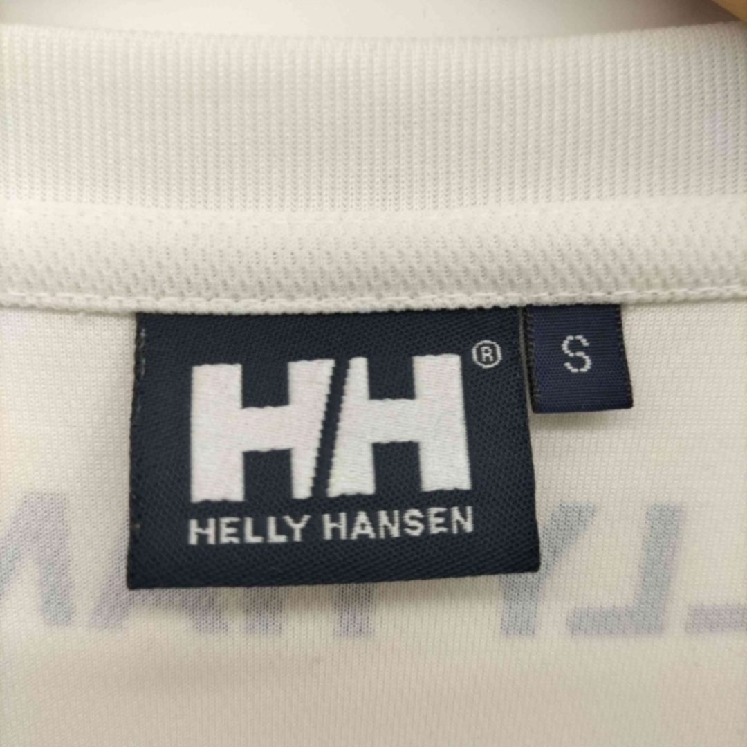 HELLY HANSEN(ヘリーハンセン)のHELLY HANSEN(ヘリーハンセン) HHプリントメッシュTシャツ メンズ メンズのトップス(Tシャツ/カットソー(半袖/袖なし))の商品写真