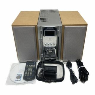 ケンウッド(KENWOOD)のKENWOOD ケンウッド JVC RD-ES3MD コンポーネントシステム(その他)