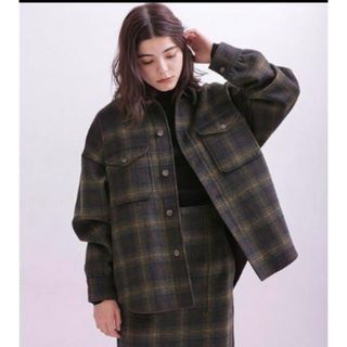 ペンドルトン(PENDLETON)の【mihonano】PENDLETON/別注ダブルクロスチェックCPOジャケット(その他)