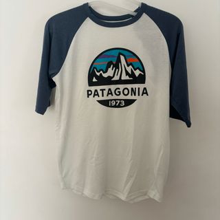 パタゴニア(patagonia)のpatagonia キッズ　ハーフスリーブ　Tシャツ　L(Tシャツ/カットソー)