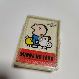 レトロ　サンリオ　たぁ坊　みんなのたぁ坊　トランプ　かわいい(トランプ/UNO)