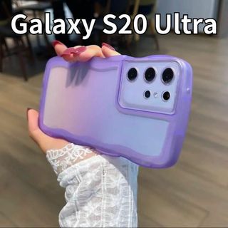 GalaxyS20Ultra　スマホケース　なみなみ　ウェーブ　アンドロイド(Androidケース)