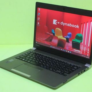 トウシバ(東芝)の②dynabook R63P i5-5300U 128GB 4G Office(ノートPC)