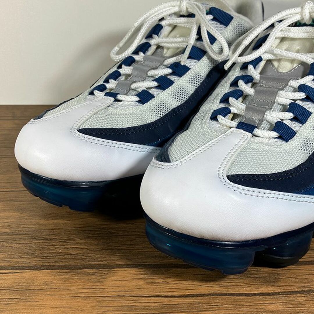 NIKE(ナイキ)の美品 NIKE AIR VAPORMAX 95 ブルー グラデ 26.5cm メンズの靴/シューズ(スニーカー)の商品写真