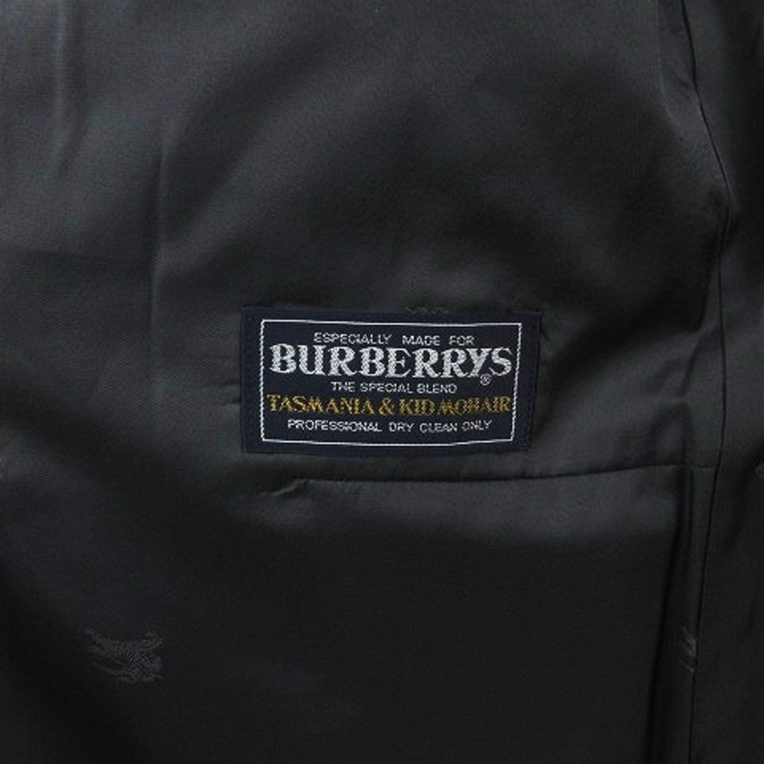 バーバリーズ テーラードジャケット ダブル ウール モヘヤ混 グレー BB6 メンズのジャケット/アウター(テーラードジャケット)の商品写真