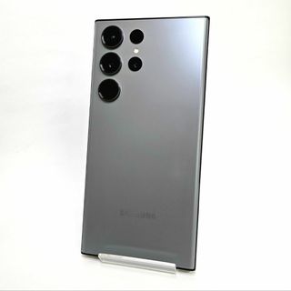 サムスン(SAMSUNG)のGalaxy S23 Ultra 512GB グレー SIMフリー 【A級美品】(スマートフォン本体)