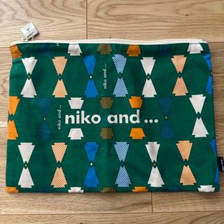 ニコアンド　niko and… ポーチ