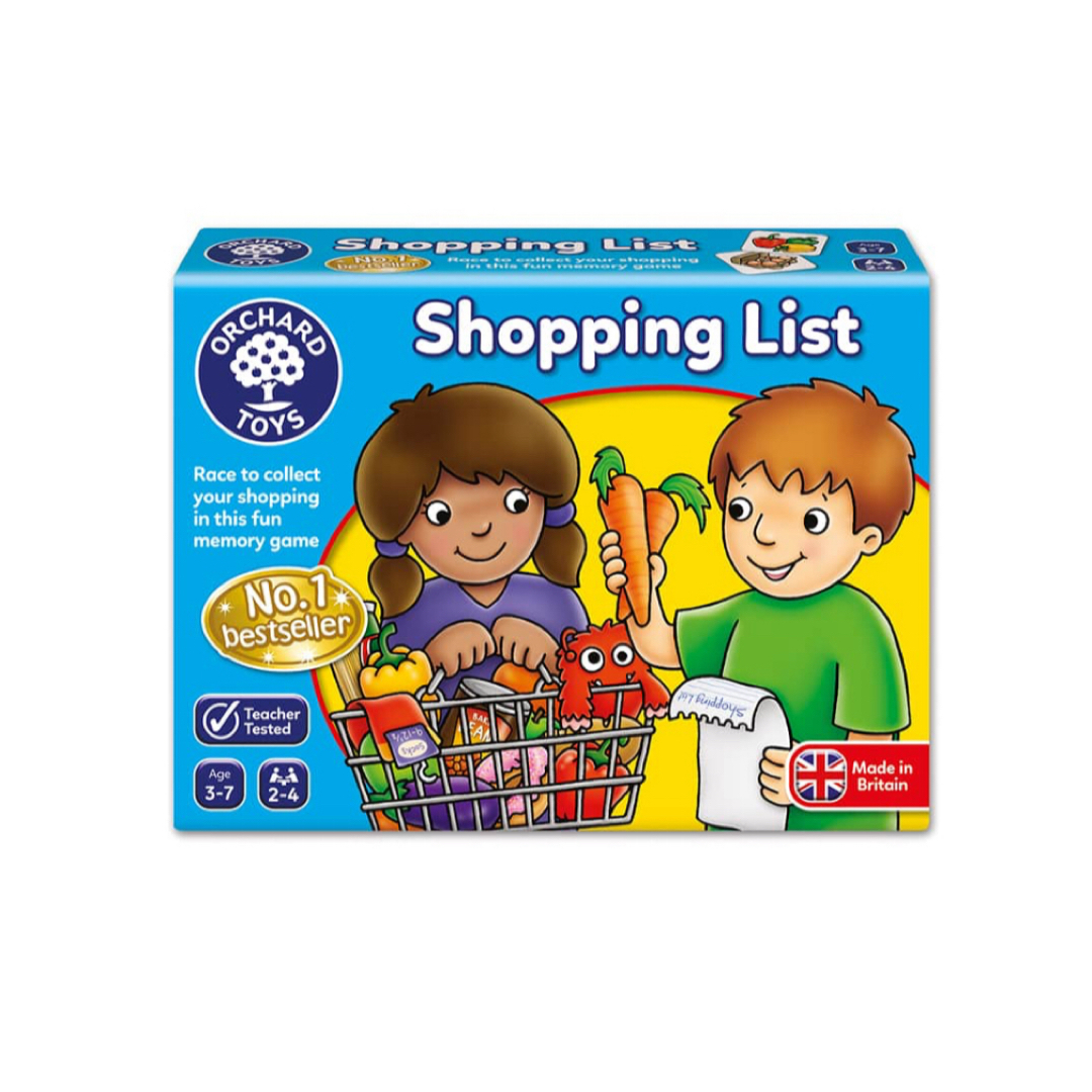 BorneLund(ボーネルンド)のorchard toy社 カードゲーム shopping list キッズ/ベビー/マタニティのおもちゃ(知育玩具)の商品写真