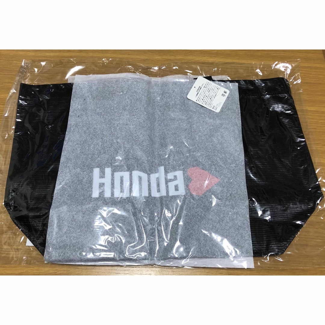 ホンダ(ホンダ)のホンダ/HONDAハート レジャートートバッグ(ブラック) レディースのバッグ(トートバッグ)の商品写真