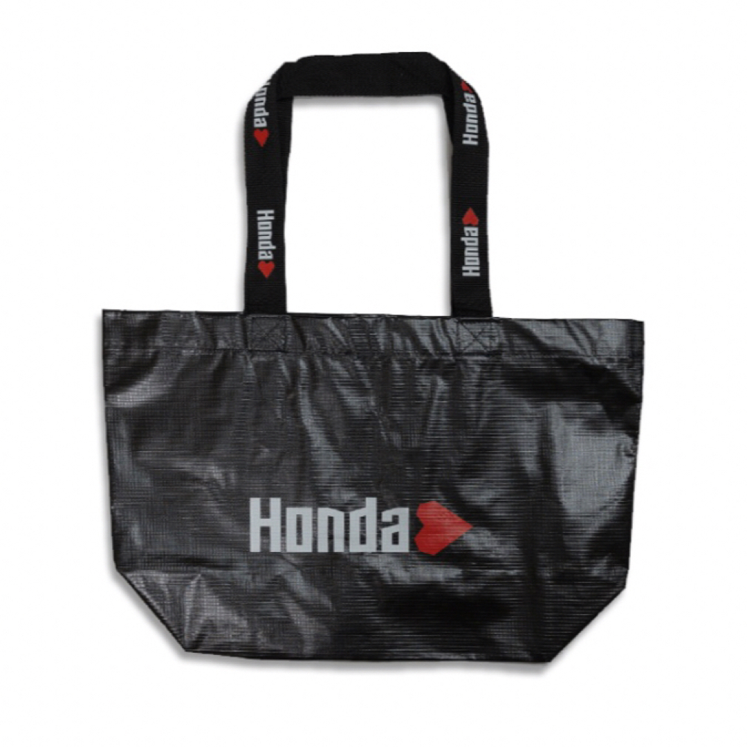 ホンダ(ホンダ)のホンダ/HONDAハート レジャートートバッグ(ブラック) レディースのバッグ(トートバッグ)の商品写真