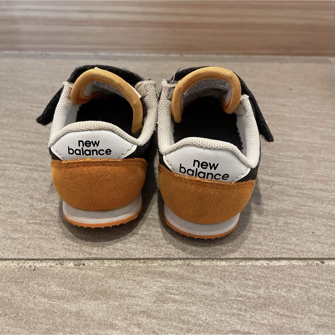 New Balance(ニューバランス)の子供靴13cm ニューバランス キッズ/ベビー/マタニティのベビー靴/シューズ(~14cm)(スニーカー)の商品写真