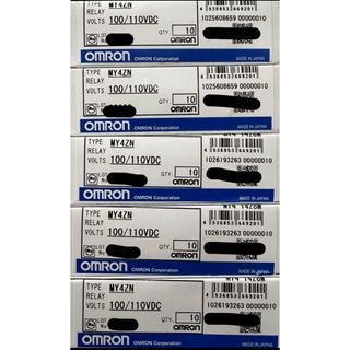 オムロン(OMRON)の新品 50個セット MY4ZN DC100V正規品 オムロン (その他)