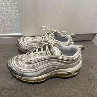 ナイキ(NIKE)のairmax97 エアマックス97 24.5cm 白 ホワイト(スニーカー)