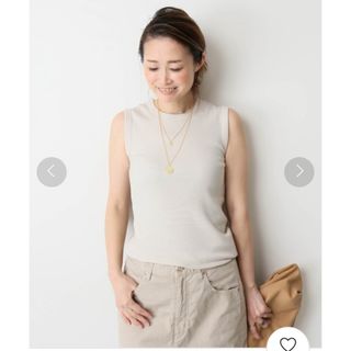 ドゥーズィエムクラス(DEUXIEME CLASSE)のDeuxieme Classe sleeveless プルオーバー(カットソー(半袖/袖なし))