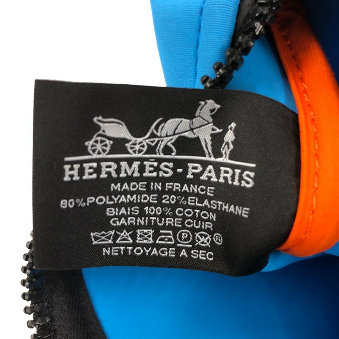 Hermes(エルメス)の　エルメス HERMES ネオバンPM ブルーエ ポリアミド/エラスタン レディース クラッチバッグ レディースのバッグ(クラッチバッグ)の商品写真