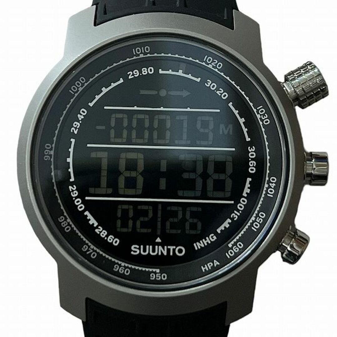 SUUNTO(スント)の新品 スント SS014522000 エレメンタム LCDディスプレイ 腕時計 メンズの時計(腕時計(デジタル))の商品写真