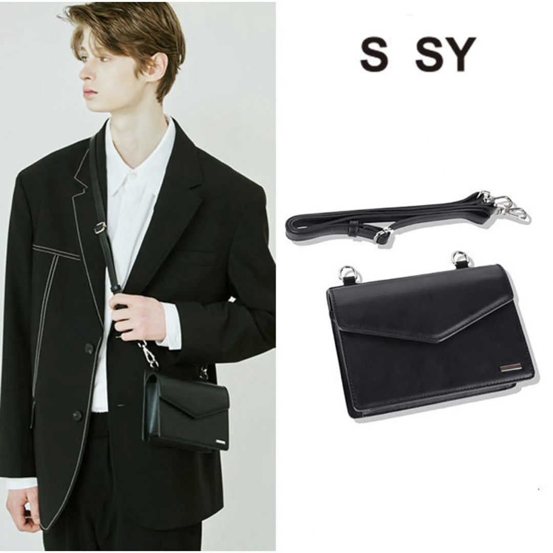 S SY(エスエスワイ) ショルダーバッグ メンズのバッグ(ショルダーバッグ)の商品写真