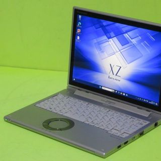 トウシバ(東芝)の②CF-XZ6/i5-7300U/8GB/256GB/タッチ(ノートPC)