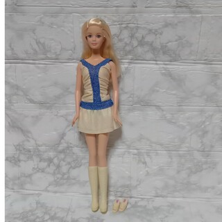 バービー(Barbie)のBarbie人形+サンダル(ぬいぐるみ/人形)