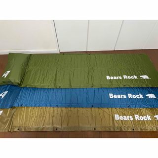 ベアーズロック(Bears Rock)の【あーちこちん様専用】　キャンプマット3枚（Bears Rock）(寝袋/寝具)