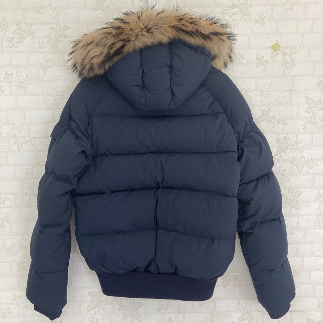 Pyrenex - ピレネックス AVIATOR ダウンジャケット ネイビー 38 Pyrenex - ピレネックス AVIATOR ダウンジャケット ネイビー 38