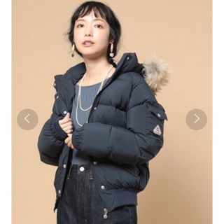 Pyrenex - ピレネックス AVIATOR ダウンジャケット ネイビー  38