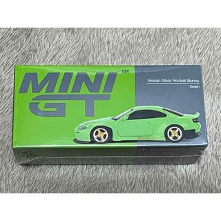 ミニGT 1/64 シルビア S15 ロケットバニー 2023 静岡ホビーショー