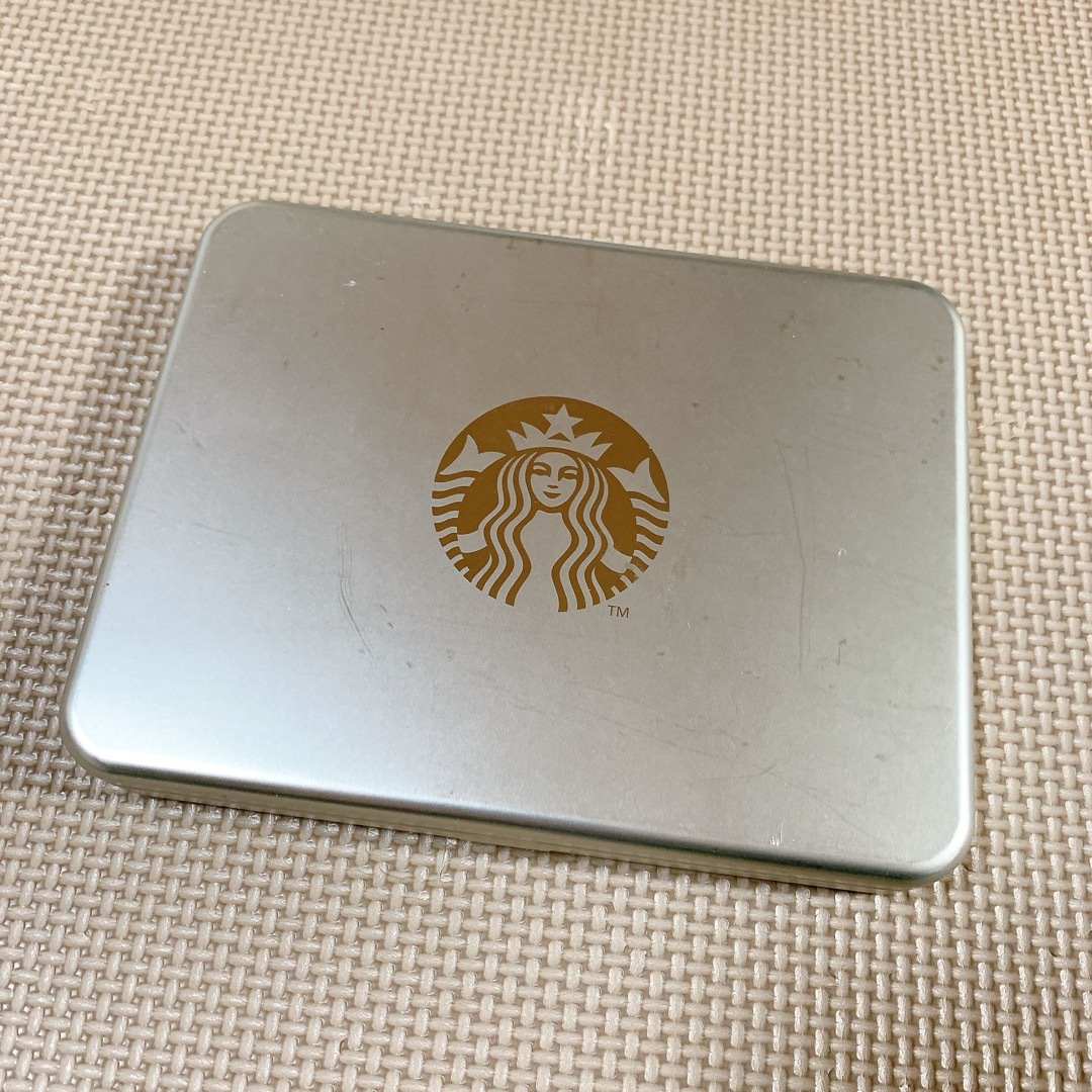 Starbucks Coffee(スターバックスコーヒー)のスタバ　缶 インテリア/住まい/日用品のインテリア小物(小物入れ)の商品写真