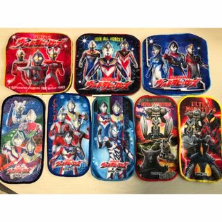 【中古】ウルトラマン　ハンカチ 9枚セット(その他)