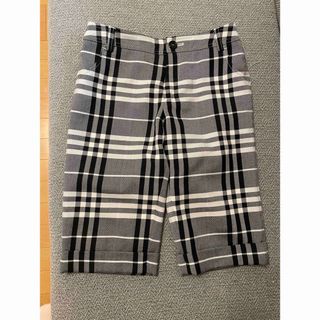 バーバリー(BURBERRY)の美品♪ バーバリー　ハーフパンツ　12y 152cm(パンツ/スパッツ)