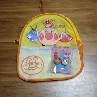 アンパンマン - 新品★アンパンマン リュック ヘアゴム セット