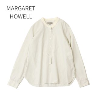 マーガレットハウエル(MARGARET HOWELL)のMARGARET HOWELL MH50 ARCHIVE SHIRTS(シャツ/ブラウス(長袖/七分))