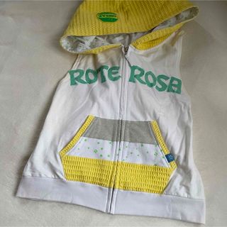 エルロデオ(EL RODEO)のROTE ROSA デザイントップス(タンクトップ)