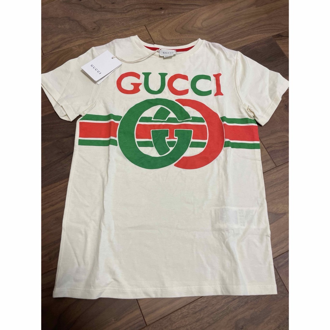 Gucci(グッチ)の新品 GUCCI Tシャツ 10サイズ キッズ/ベビー/マタニティのキッズ服男の子用(90cm~)(Tシャツ/カットソー)の商品写真