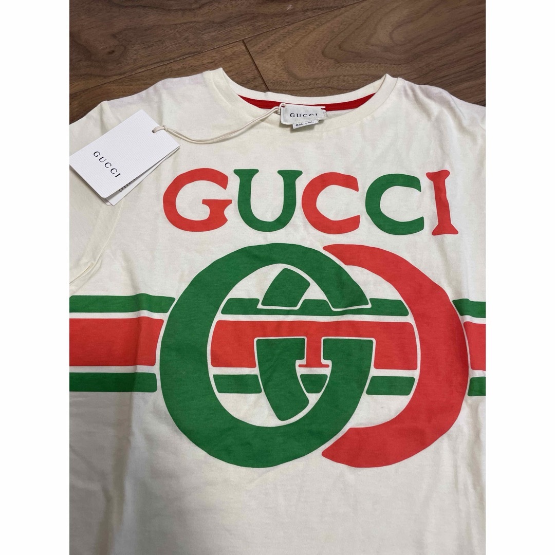 Gucci(グッチ)の新品 GUCCI Tシャツ 10サイズ キッズ/ベビー/マタニティのキッズ服男の子用(90cm~)(Tシャツ/カットソー)の商品写真