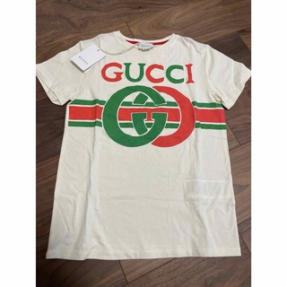 グッチ(Gucci)の新品 GUCCI Tシャツ 10サイズ(Tシャツ/カットソー)