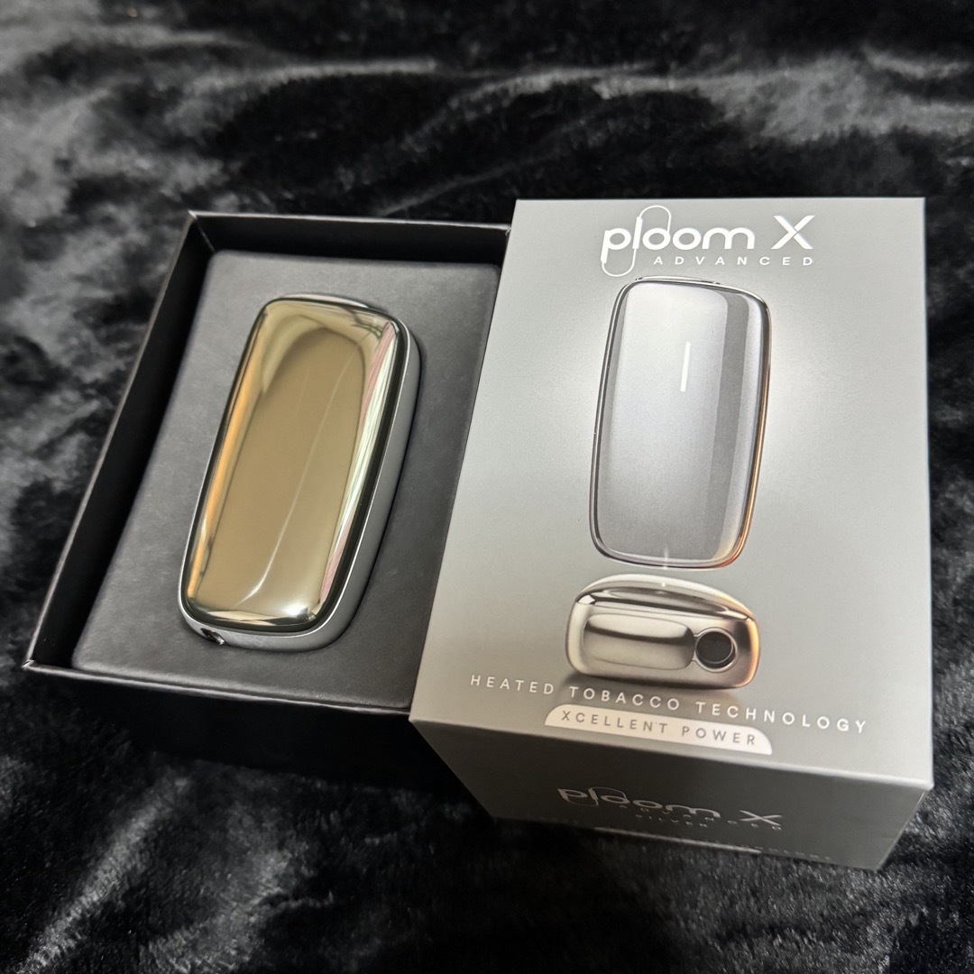 PloomTECH(プルームテック)のPloom X ADVANCED 本体 (超美品) メンズのファッション小物(タバコグッズ)の商品写真