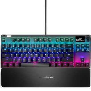 【新品未使用】SteelSeries ラピッドトリガー搭載 ゲーミングキーボード(PC周辺機器)