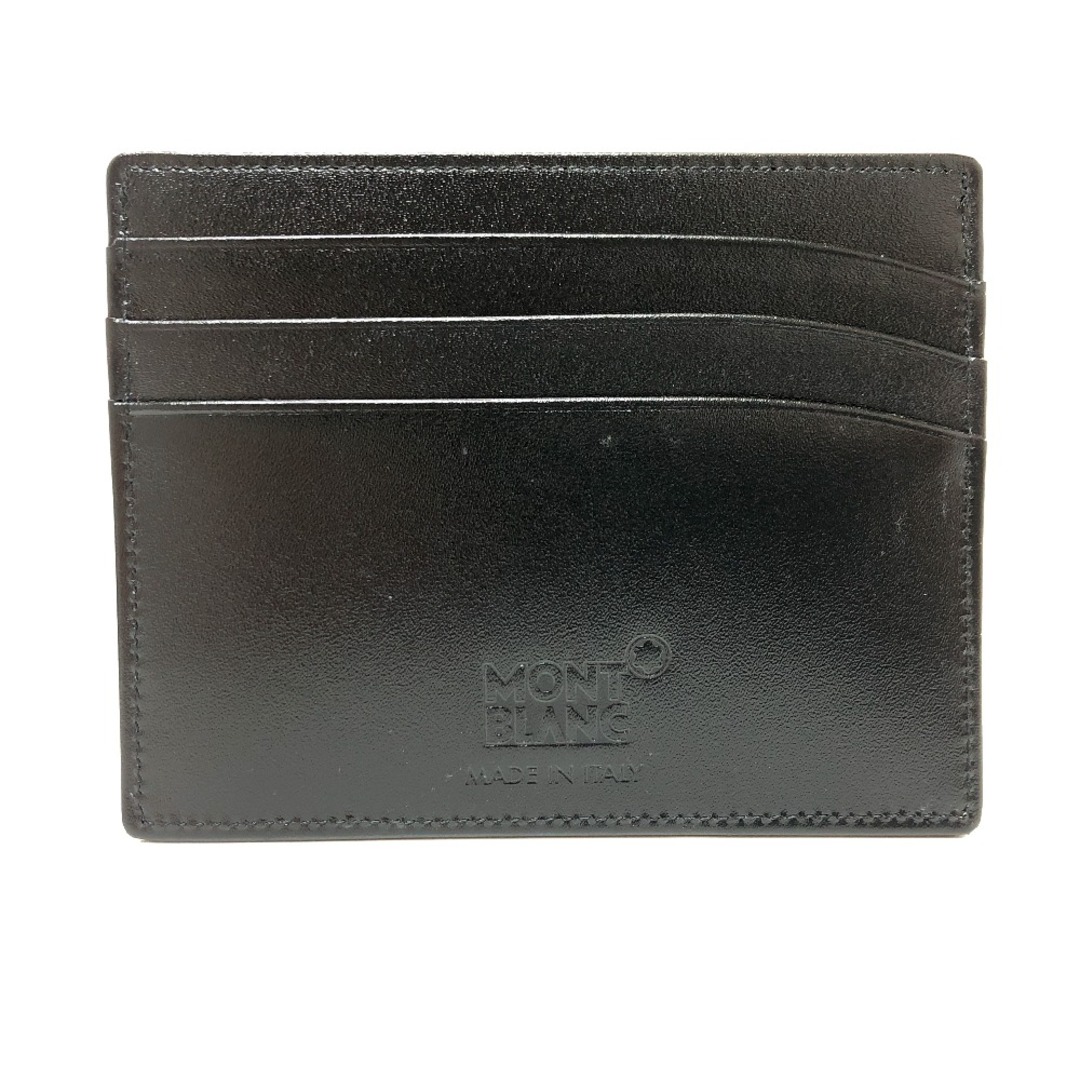モンブラン MONTBLANC マイスターシュテュック カードケース モンブラン MONTBLANC マイスターシュテュック カードケース