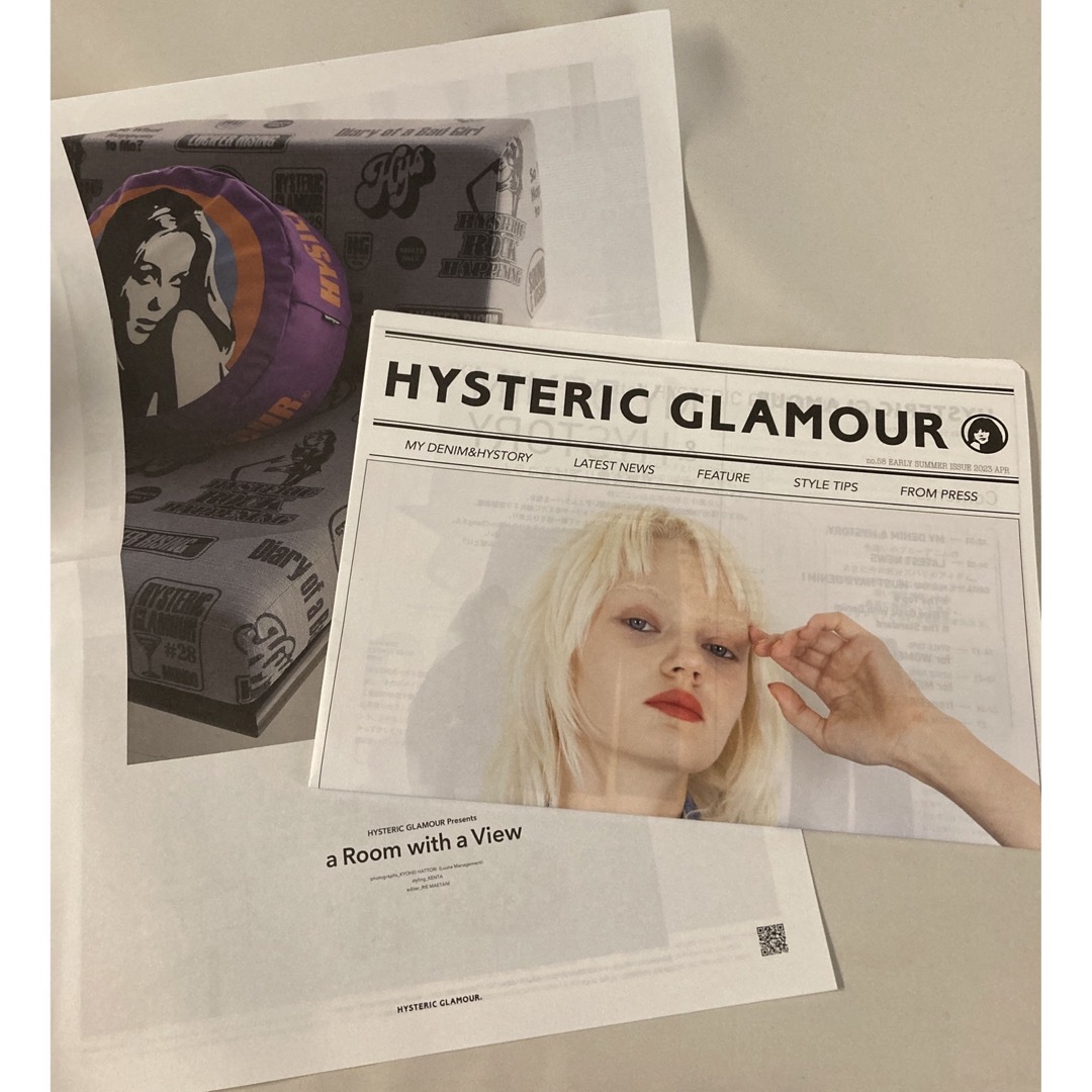 HYSTERIC GLAMOUR(ヒステリックグラマー)の【希少】ヒステリックグラマー カタログ 3冊セット エンタメ/ホビーの雑誌(ファッション)の商品写真