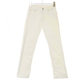 マルタンマルジェラ(Maison Martin Margiela)のMaison Margiela14 メゾン マルジェラ 22SS Five Pocket Jeans ストレートデニムパンツ ホワイト 28 S50LA0193(デニム/ジーンズ)