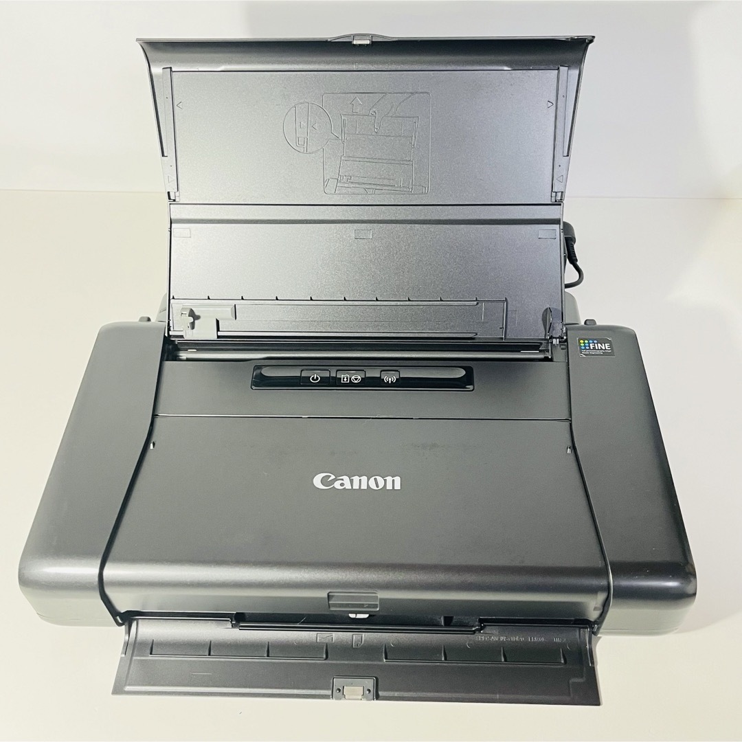 Canon(キヤノン)のcanon ip110 pixus 動作品 キャノン  プリンター 01052 インテリア/住まい/日用品のオフィス用品(OA機器)の商品写真