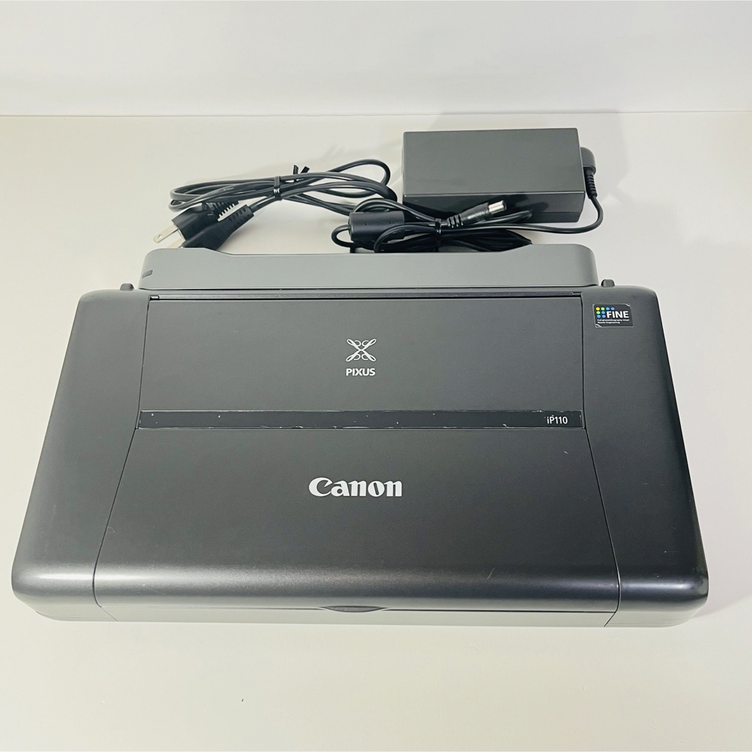 Canon(キヤノン)のcanon ip110 pixus 動作品 キャノン  プリンター 01052 インテリア/住まい/日用品のオフィス用品(OA機器)の商品写真