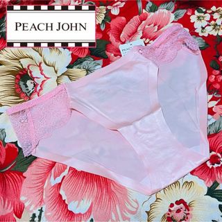 ピーチジョン(PEACH JOHN)のPEACH JOHN★サラつるトリコットシームレスショーツ下着★ドリームパンティ(ショーツ)