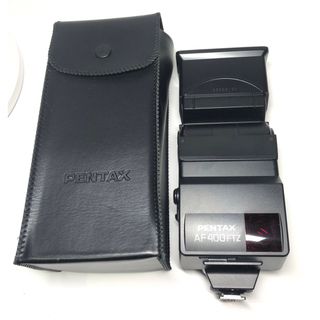 ペンタックス(PENTAX)のストロボフラッシュ　PENTAX　AF400FTZ 完動品(ストロボ/照明)