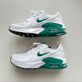 ナイキ(NIKE)のナイキNIKE WCD5432 グリーン×白スニーカー(スニーカー)